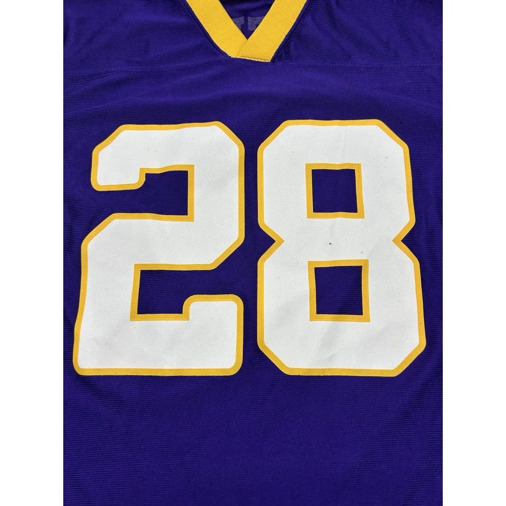 Adrian Peterson Minnesota Vikings Youth L Large 12/14 Jersey NFL Team Apparel - Picture 2 of 7